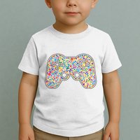 Video Game Controller Make Your Mark International Dot Day Toddler T-Shirt