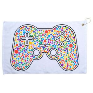 Video Game Controller Make Your Mark International Dot Day Grommeted Golf Towel