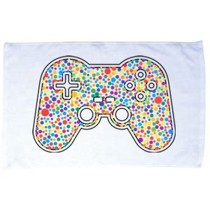 Video Game Controller Make Your Mark International Dot Day Microfiber Hand Towel