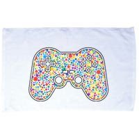 Video Game Controller Make Your Mark International Dot Day Microfiber Hand Towel