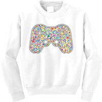 Video Game Controller Make Your Mark International Dot Day Kids Sweatshirt