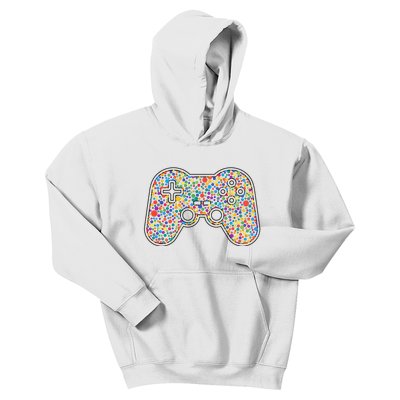 Video Game Controller Make Your Mark International Dot Day Kids Hoodie