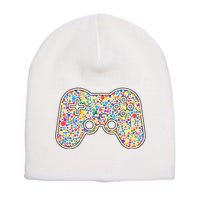 Video Game Controller Make Your Mark International Dot Day Short Acrylic Beanie
