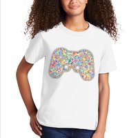 Video Game Controller Make Your Mark International Dot Day Kids T-Shirt