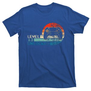 Video Game Controller Unlocked Level 13 Birthday T-Shirt