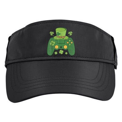 Video Game Controller Irish Gamer b.o.y.s Happy St Patricks Day Adult Drive Performance Visor