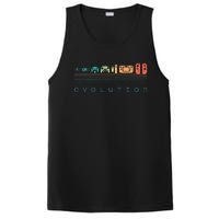 Video Game Controller Evolution 80s 90s Retro Gaming Gamer Gift PosiCharge Competitor Tank