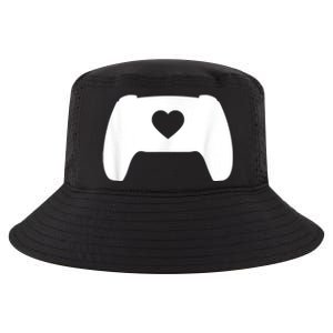 Video Game Controller Heart Gamer ValentineS Day Cool Comfort Performance Bucket Hat