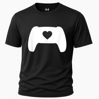 Video Game Controller Heart Gamer ValentineS Day Performance Shirt