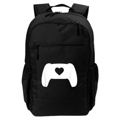 Video Game Controller Heart Gamer ValentineS Day Backpack