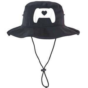 Video Game Controller Heart Gamer ValentineS Day Legacy Cool Fit Booney Bucket Hat