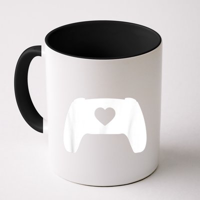 Video Game Controller Heart Gamer ValentineS Day Mug
