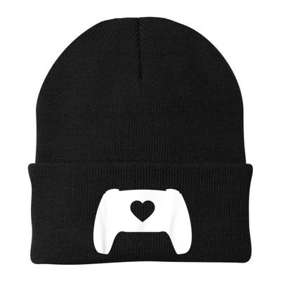 Video Game Controller Heart Gamer ValentineS Day Beanie