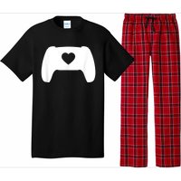 Video Game Controller Heart Gamer ValentineS Day Pajama Set