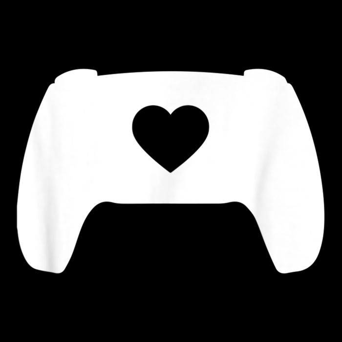 Video Game Controller Heart Gamer ValentineS Day 16 in Basic Backpack