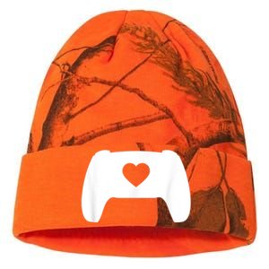 Video Game Controller Heart Gamer ValentineS Day Kati Licensed 12" Camo Beanie