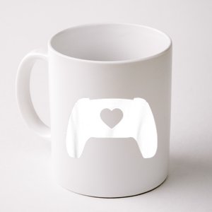 Video Game Controller Heart Gamer ValentineS Day Coffee Mug