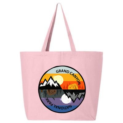 Vintage Grand Canyon National Park Retro Souvenir 25L Jumbo Tote
