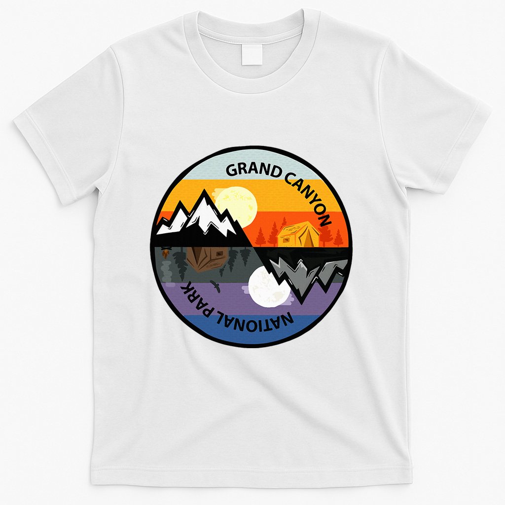 Vintage Grand Canyon National Park Retro Souvenir T-Shirt