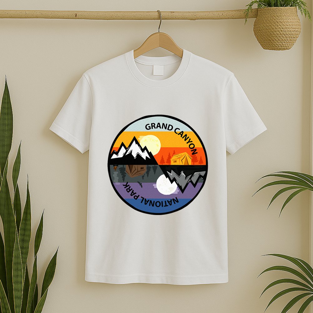 Vintage Grand Canyon National Park Retro Souvenir T-Shirt