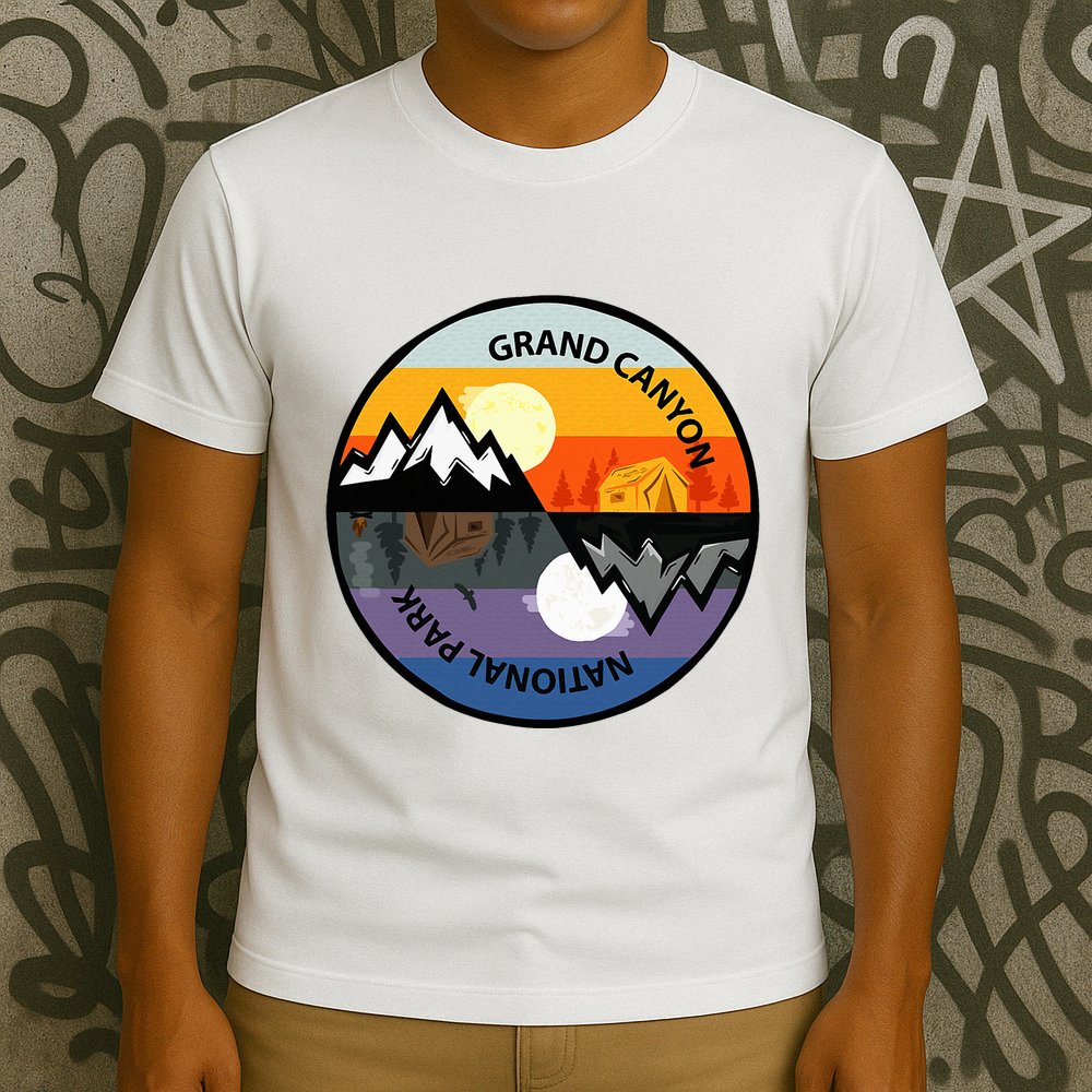Vintage Grand Canyon National Park Retro Souvenir T-Shirt