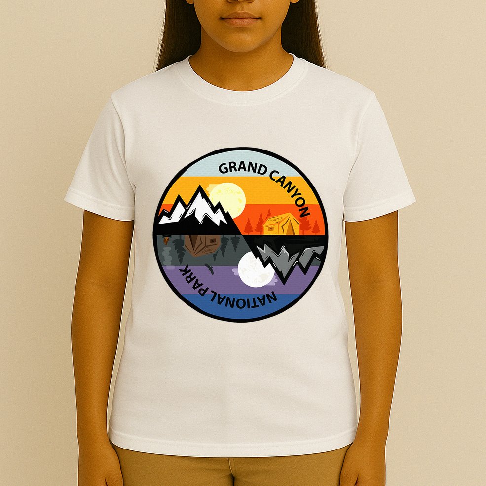 Vintage Grand Canyon National Park Retro Souvenir T-Shirt