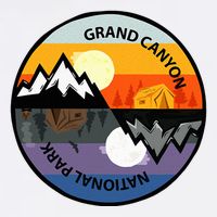 Vintage Grand Canyon National Park Retro Souvenir Baby Bodysuit