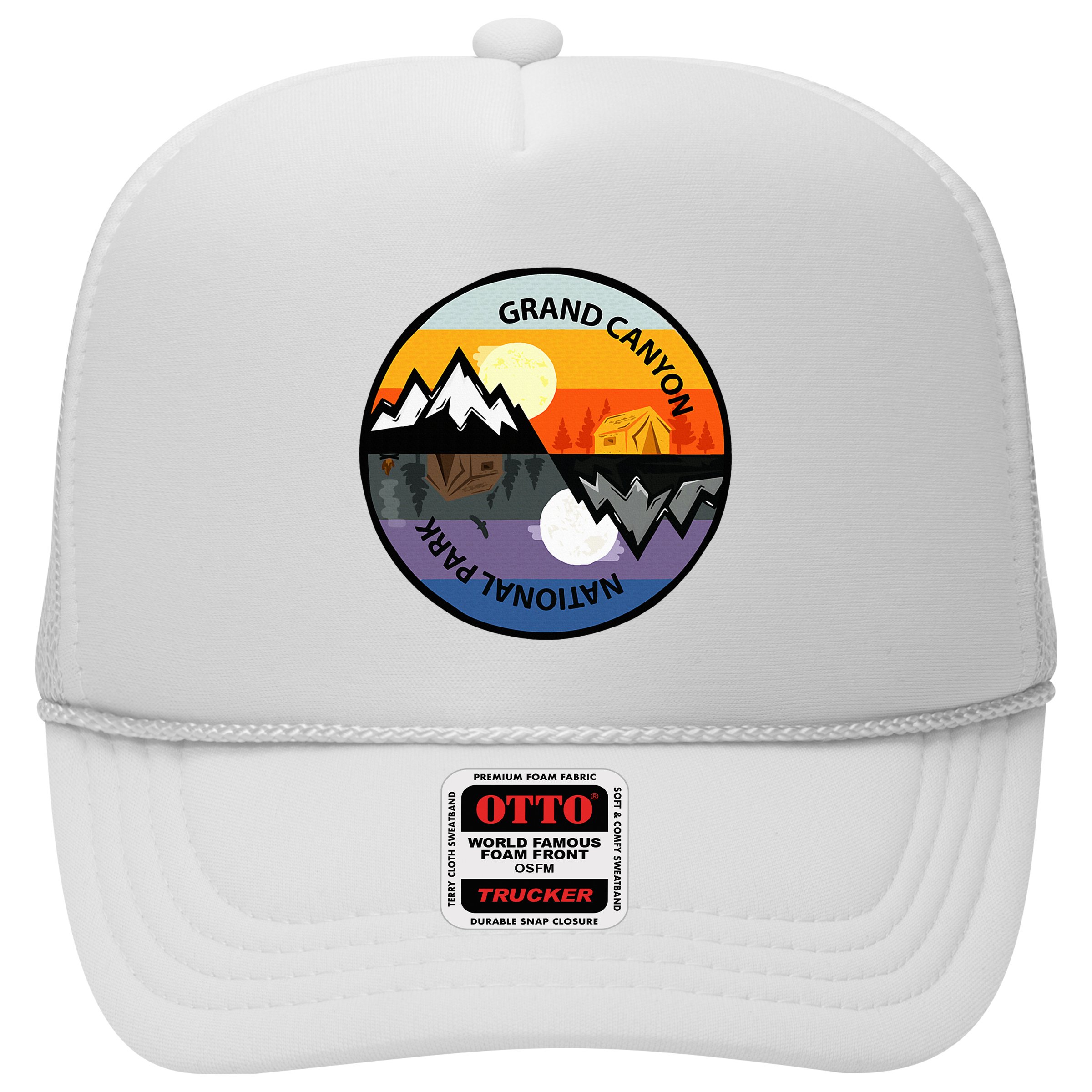 Vintage Grand Canyon National Park Retro Souvenir Hat
