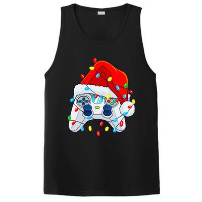 Video Game Controller Christmas Santa Hat Gamer PosiCharge Competitor Tank