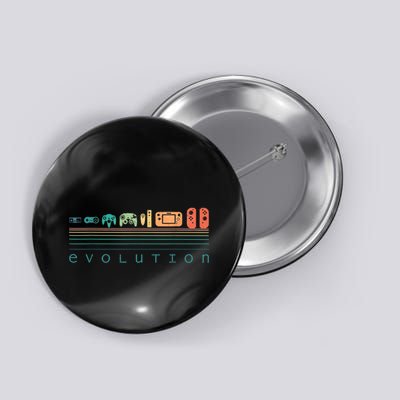 Video Game Controller Evolution 80s & 90s Retro Gaming Button