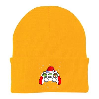 Video Games Christmas Funny Xmas Gamer Gaming Gift Boys Knit Cap Winter Beanie