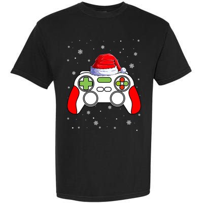 Video Games Christmas Funny Xmas Gamer Gaming Gift Boys Garment-Dyed Heavyweight T-Shirt