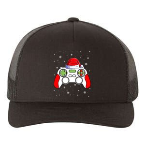 Video Games Christmas Funny Xmas Gamer Gaming Gift Boys Yupoong Adult 5-Panel Trucker Hat