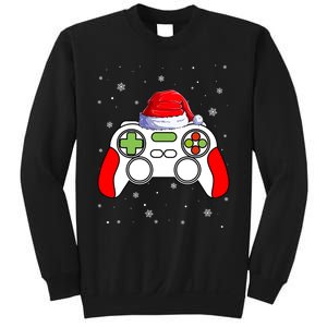 Video Games Christmas Funny Xmas Gamer Gaming Gift Boys Sweatshirt