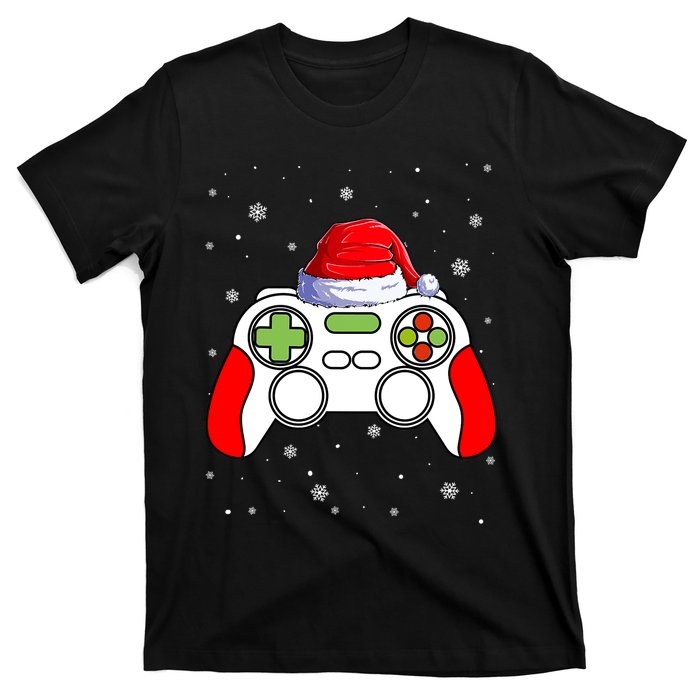 Video Games Christmas Funny Xmas Gamer Gaming Gift Boys T-Shirt