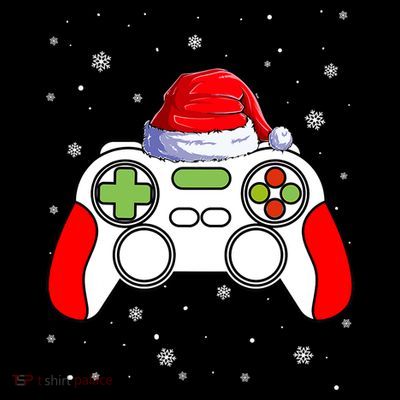 Video Games Christmas Funny Xmas Gamer Gaming Gift Boys T-Shirt