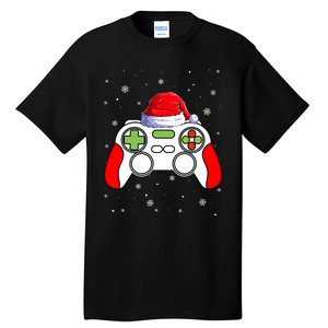 Video Games Christmas Funny Xmas Gamer Gaming Gift Boys Tall T-Shirt