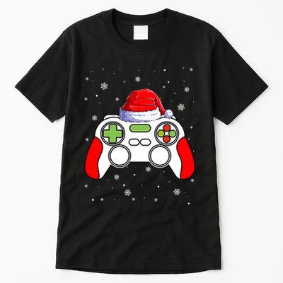 Video Games Christmas Funny Xmas Gamer Gaming Gift Boys Tall T-Shirt