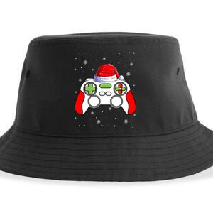 Video Games Christmas Funny Xmas Gamer Gaming Gift Boys Sustainable Bucket Hat