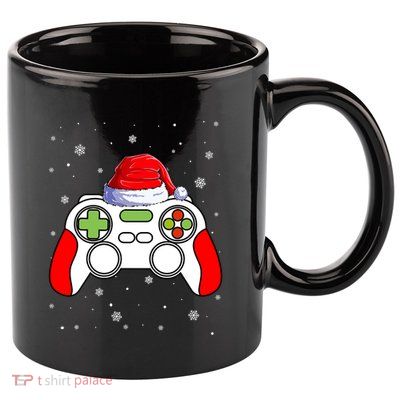 Video Games Christmas Funny Xmas Gamer Gaming Gift Boys 11oz C Handle Ceramic Mug