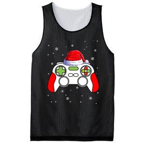 Video Games Christmas Funny Xmas Gamer Gaming Gift Boys Mesh Reversible Basketball Jersey Tank