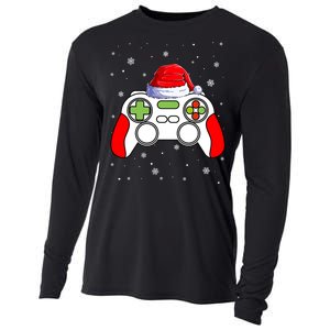 Video Games Christmas Funny Xmas Gamer Gaming Gift Boys Cooling Performance Long Sleeve Crew