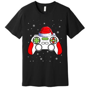 Video Games Christmas Funny Xmas Gamer Gaming Gift Boys Premium T-Shirt