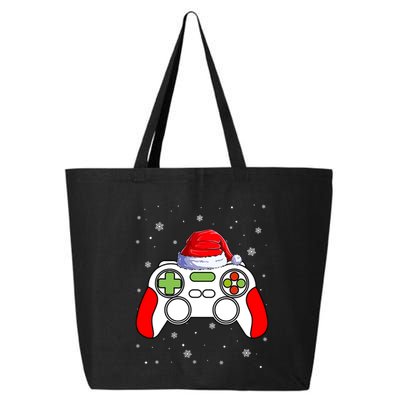 Video Games Christmas Funny Xmas Gamer Gaming Gift Boys 25L Jumbo Tote