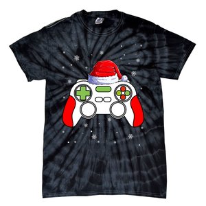 Video Games Christmas Funny Xmas Gamer Gaming Gift Boys Tie-Dye T-Shirt