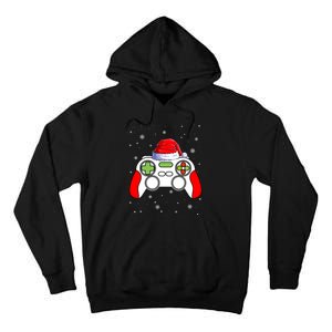 Video Games Christmas Funny Xmas Gamer Gaming Gift Boys Tall Hoodie