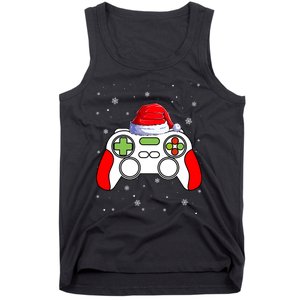 Video Games Christmas Funny Xmas Gamer Gaming Gift Boys Tank Top