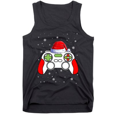 Video Games Christmas Funny Xmas Gamer Gaming Gift Boys Tank Top