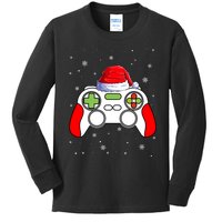 Video Games Christmas Funny Xmas Gamer Gaming Gift Boys Kids Long Sleeve Shirt