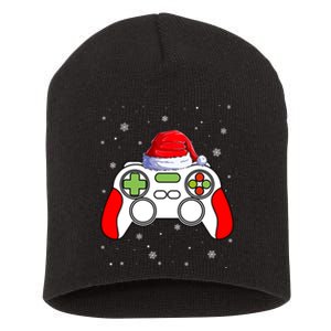 Video Games Christmas Funny Xmas Gamer Gaming Gift Boys Short Acrylic Beanie